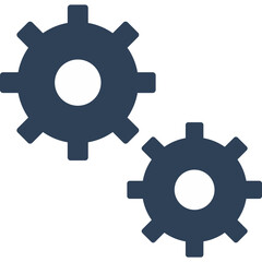 Unique Configurations Vector Icon