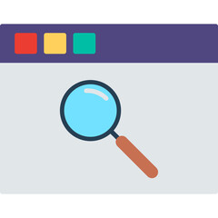 Unique Browser Vector Icon