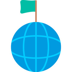 Global Signals Vector Icon