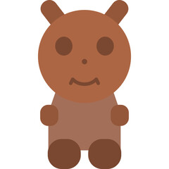 Unique Toys Vector Icon
