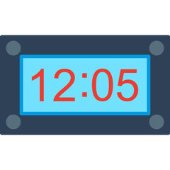 Unique Timer Vector Icon