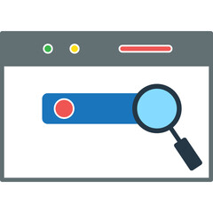 Unique SEO Vector Icon