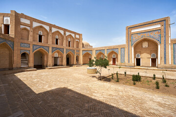 Amir Tora Madrasah  in Ichan Kala heritage town
