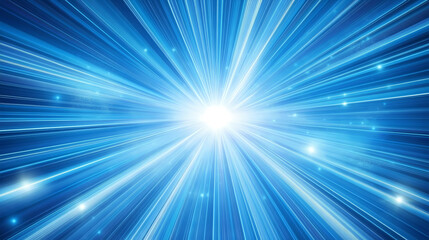 Abstract blue background