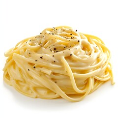 Elbow pasta smothered in rich, creamy cheese sauce