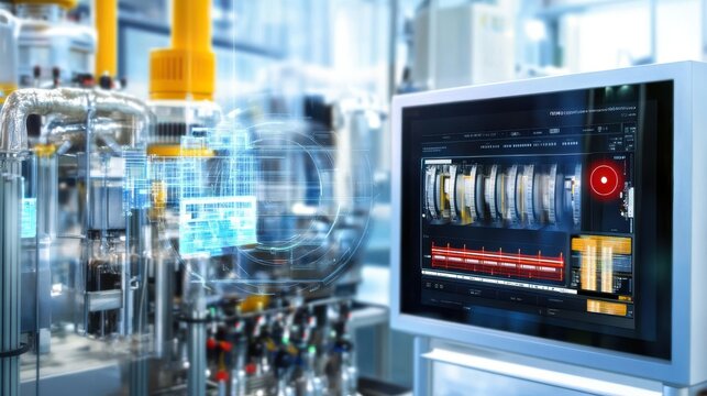 Industrial Automation Monitoring System