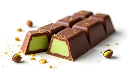 "Delicious Chocolate Temptations: Gourmet Sweets, Dark & Milk Chocolate Delights"