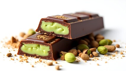 "Delicious Chocolate Treats: Sweet Desserts, Cakes, and Gourmet Snacks"