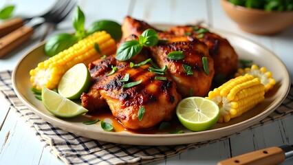 "Delicious & Healthy Gourmet Meals: Grilled, Roasted, and Freshly Prepared Dishes"