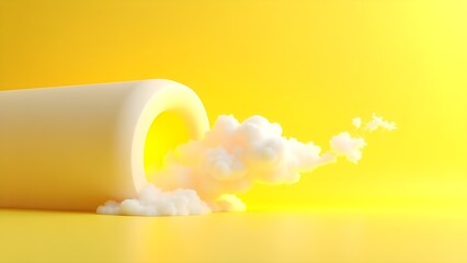 "Sunny Skies: Beautiful Cloudscapes and Clear Summer Views"