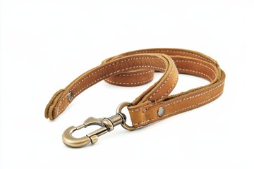 Stylish and durable dog leash showcasing high-quality craftsmanship for pet enthusiasts and owners