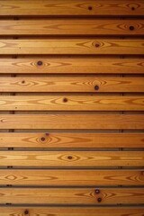 Naklejka premium Warm, smooth, horizontal timber slats, light tone , horizontal, natural, background