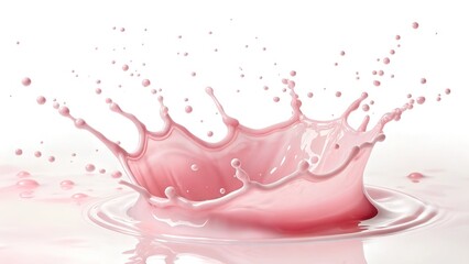 Pink Elegance A Splash of Beauty