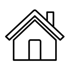 web home line icon
