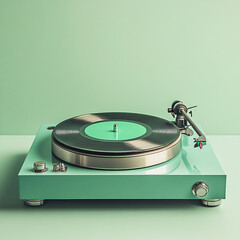 A Vinyl Record image for Album Cover