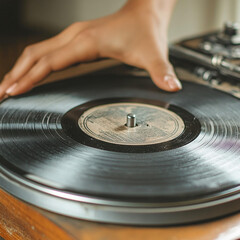 A Vinyl Record image for Album Cover
