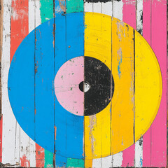 A Vinyl Record image for Album Cover