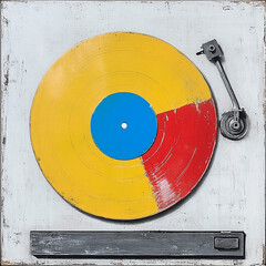 A Vinyl Record image for Album Cover