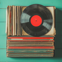 A Vinyl Record image for Album Cover