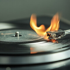 A Vinyl Record image for Album Cover