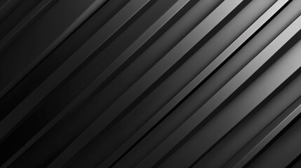 Obraz premium Abstract Black Diagonal Lines