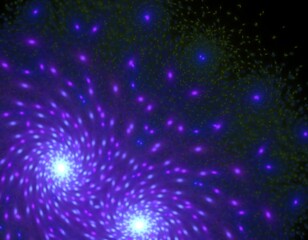 Fototapeta premium Imaginatory fractal abstract background Image