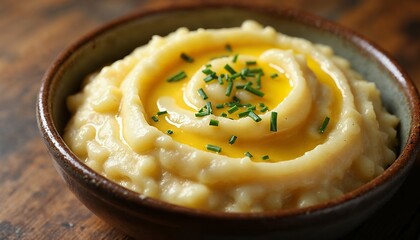 Creamy Mashed Potatoes with Melted Butter
