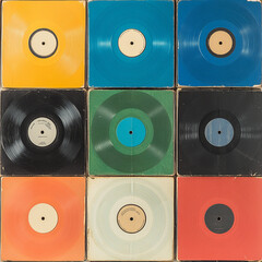 A Vinyl Record image for Album Cover