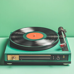 A Vinyl Record image for Album Cover