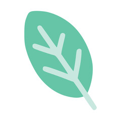 Obraz premium Tosca leaf with children style