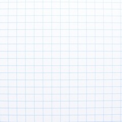 white squared paper