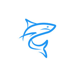 shark logo design