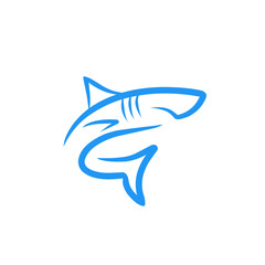 shark logo design