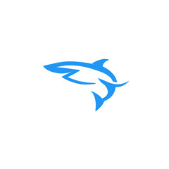 shark logo design