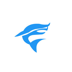 shark logo design