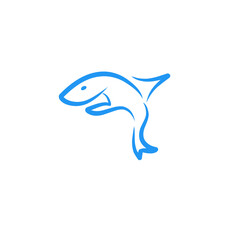 shark logo design