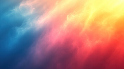 Obraz premium Simple backgrounds with soft, gradient pastel colors transitioning gently from one to another