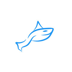 shark logo design