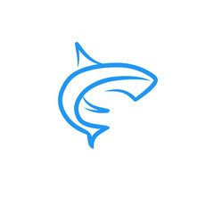 shark logo design
