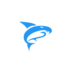 shark logo design