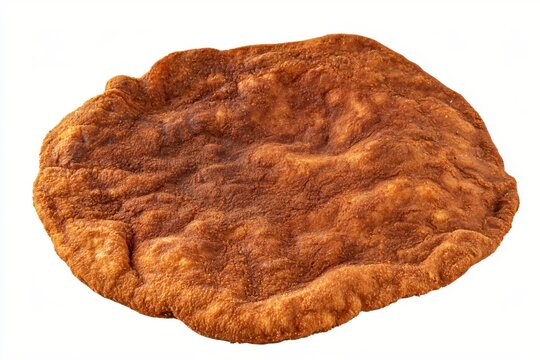 Delicious Hungarian Langos Freshly Fried Golden Brown Crispy Flatbread Street Food Delight