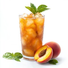 Peach Ginger Cold Brew 