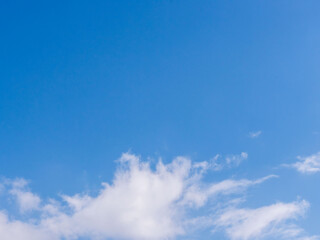 冬の青空と雲15
