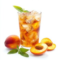 Peach Ginger Cold Brew 