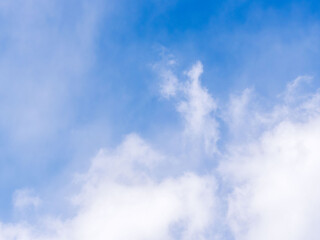 冬の青空と雲14