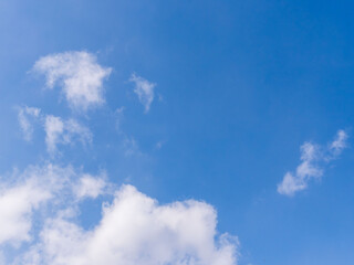 冬の青空と雲27