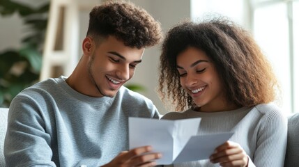 Couple Sharing a Joyful Moment