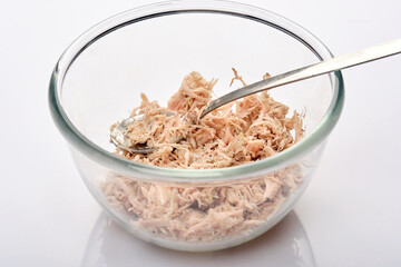 Boiled chicken breast is a great base for chicken galantine.