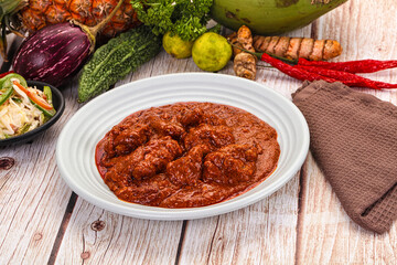 Indian cuisine Ginger murg tikka