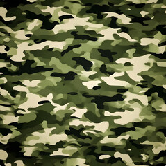 camouflage, green background, army pattern, hunting, military style, design for uniform